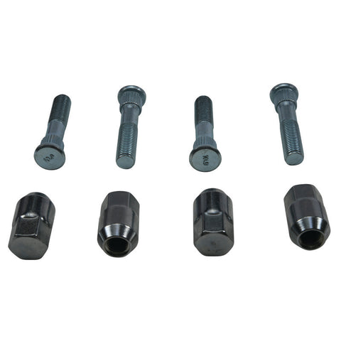 QuadBoss Polaris General XP 1000 / RZR RS1/Turbo/XP Front/Rear Wheel Stud & Nut Kit