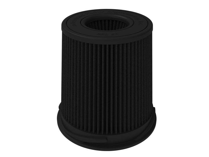 aFe Momentum Intake Replacement Air Filter w/Black Pro 5R 5-1/2IN F x 8IN B x 7IN T (Inverted) x 9IN