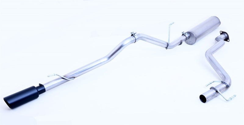 Gibson 24-25 Toyota Tacoma 2.4L Double Cab Short Bed Blk Elite Cat-Back Single Exhaust