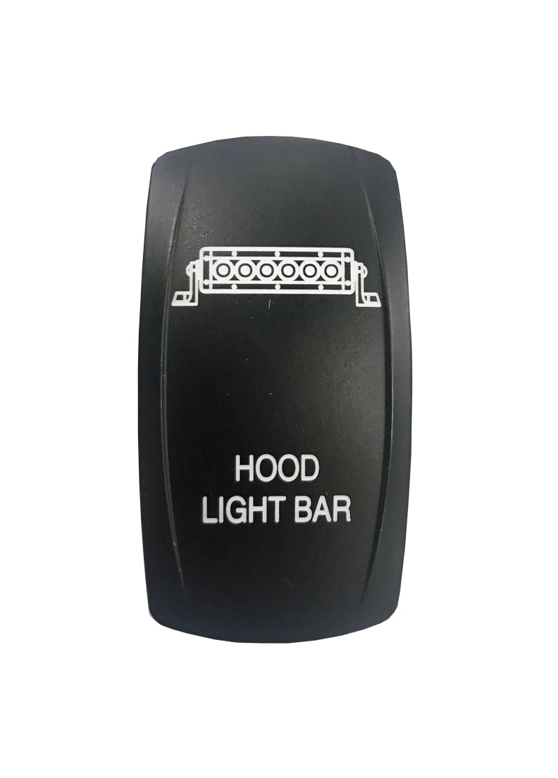 sPOD Rocker Hood Light Bar Switch