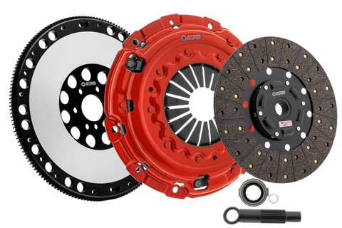 Action Clutch 01-03 BMW 323ci 2.5L (2-Door) RWD Stage 1 Clutch Kit (1OS) w/Lightened Flywheel
