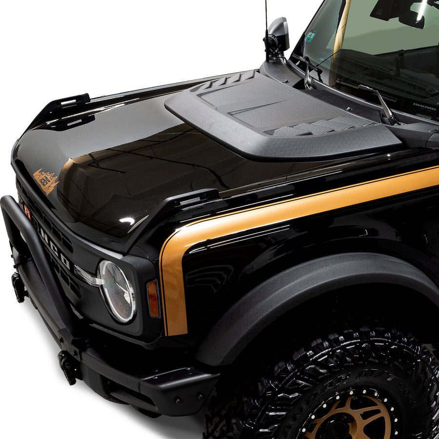 IAG I-Line Non-Functional Hood Scoop