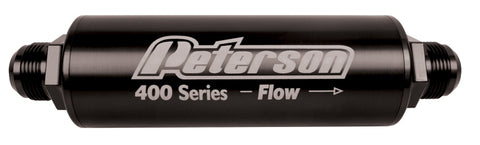Peterson Fluid Systems Filter -12AN 100 Micron w/ Bypass