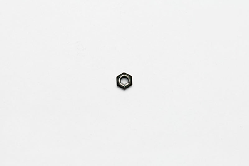 Wilwood Hex Nut - 1/4-20 x 0.75 - Black Zinc