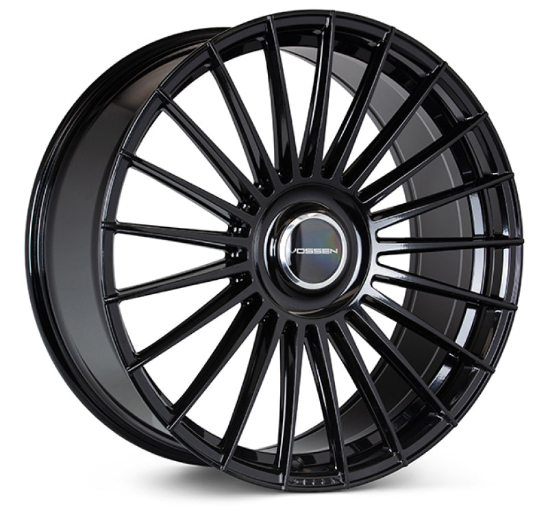 Vossen HF-8 22x9.5 / 5x112 / ET15 / 66.5 / Deep - Gloss Black Wheel