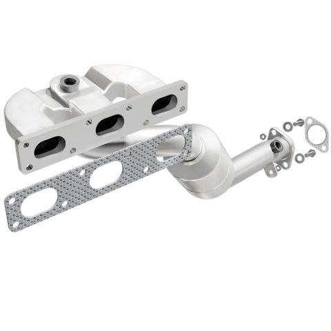 MagnaFlow Direct Fit Catalytic Converter BMW 3 01-06 Front OEM