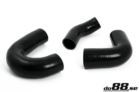 do88 Volvo S40/V40 2.0T/T4 98-04 Pressure Hoses Black