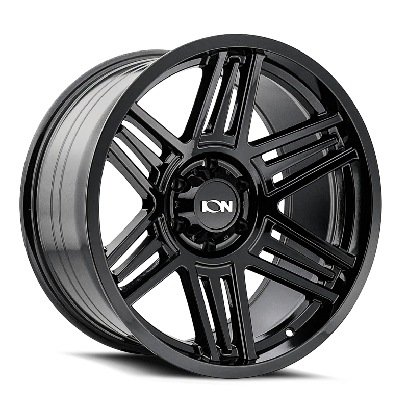 ION Type 147 17x9 / 5x127 BP / 0mm Offset / 78.1mm Hub Gloss Black Wheel