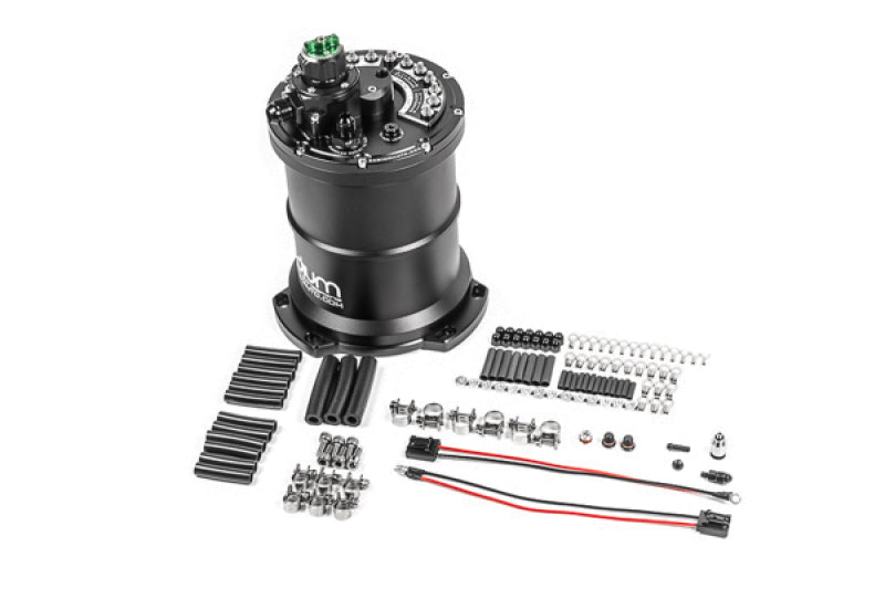 Radium Engineering Multi-Pump Fuel Surge Tank Fits Walbro GSS342 / AEM 50-1200 / DW440