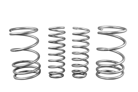 Whiteline 08-16 Mitsubishi Lancer Performance Lowering Springs