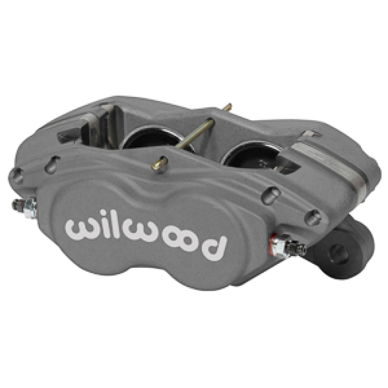 Wilwood Caliper-Forged Dynalite-M-Anodize 1.75in Pistons 1.00in Disc