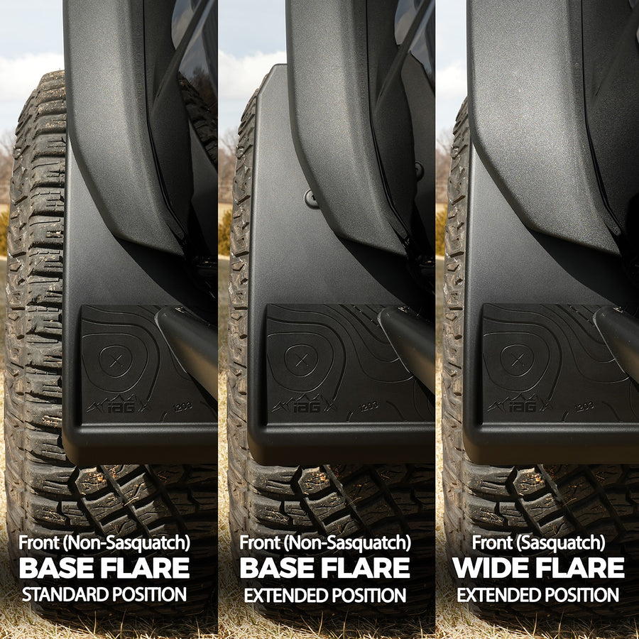 IAG Trail Shield® Mud Flap Set