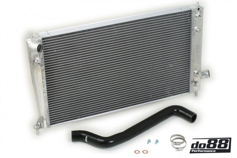 do88 SAAB 9-5 98-01 Radiator Black Hose