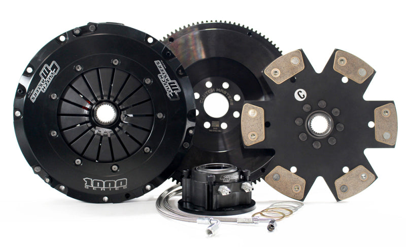 Clutch Masters 89-93 Toyota Supra 1000 Series Twin Disc Clutch Kit w/ Steel Flywheel