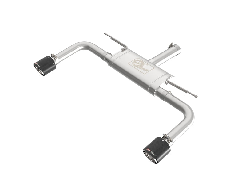 aFe MACH Force XP Exhausts Axle-Back 21-24 BMW 228i 2.0T (SS w/ Carbon Tips)