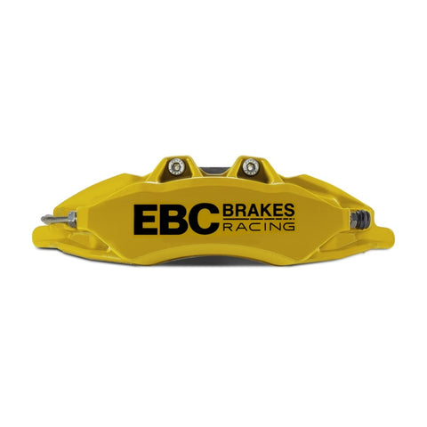 EBC Racing 14-19 BMW M3 F80/F82/F87 3.0T Yellow Apollo-6 Front Left Caliper
