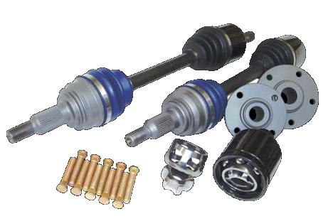 DSS Acura 1997-2001 USDM (DC2) Integra Type R 850HP Level 5.9 Axle/Hub kit AC66
