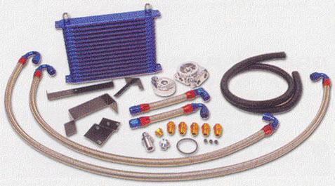 GReddy 94-01 Acura Integra (DC2) B18C M20xP1.5 Manual Transmission 10row Oil Cooler Kit