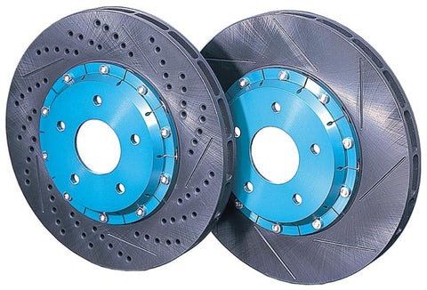 Project Mu SCR-PRO Honda Front 300x25mm Brake Rotors
