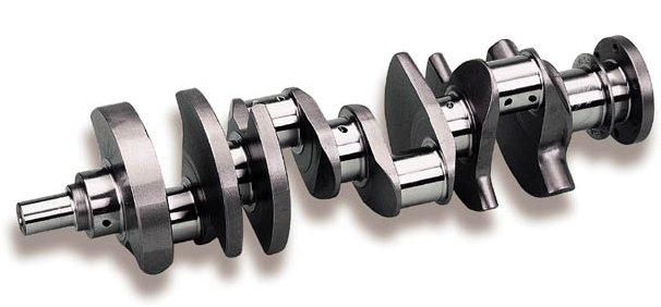 Eagle GM Gen III LS Forged 4340 Steel Crankshaft - 3.622in Stroke / 58T Reluctor / Internal Balance