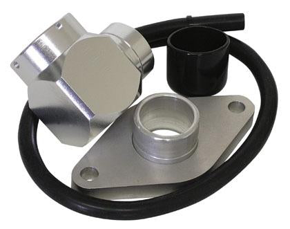 Turbo XS Aluminum Weld-On Type H BOV Flange