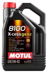 Motul 5w-40 X-CESS (5L) - GEN 2